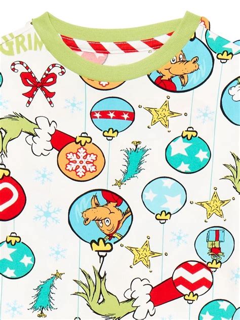 Kids Dr Seuss The Funny Character Pajamas Set Sold By Safe Quandary