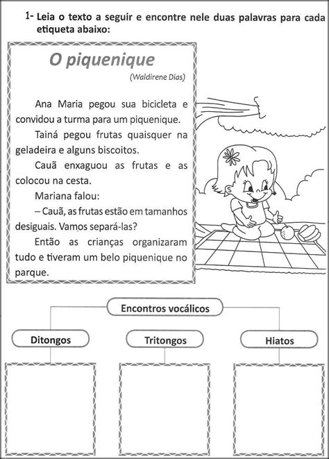 O Que Ditongo E Hiato - 7