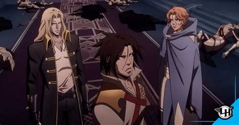 Castlevania Netflix Confirma Spin Off Com Richter Belmont