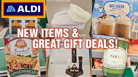 ALDI NEW ITEMS GREAT GIFT DEALS THIS WEEK For DECEMBER 2023 YouTube