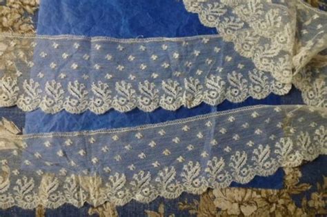 Mechlin Late 18th Early 19th C Bobbin Lace Antique Lace Lace