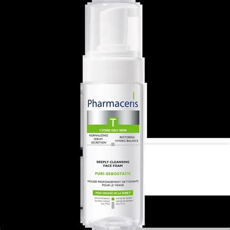 Pharmaceris T Puri Sebostatic Cleansing Foam 150 ml Køb Nicehair dk