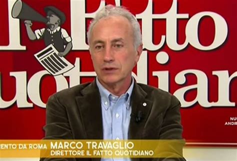 Intervista A Meloni Enrico Perch Travaglio Contro Mentana