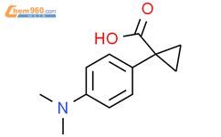 1 4 Dimethylamino Phenyl Cyclopropane 1 Carboxylicacid 1314660 66 6