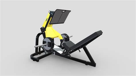 Pure Leg Press Plate Loaded Leg Press Machine Technogym Atelier Yuwa