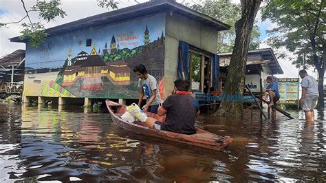 Kabupaten Status Tanggap Darurat Di Kalbar Sekolah Terdampak Banjir