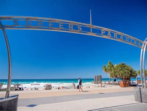 Accessible Beach In Hanlan Street Surfers Paradise Surf Life Saving