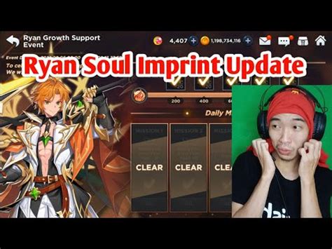 Ryan Soul Imprint Update Grand Chase Indonesia Youtube