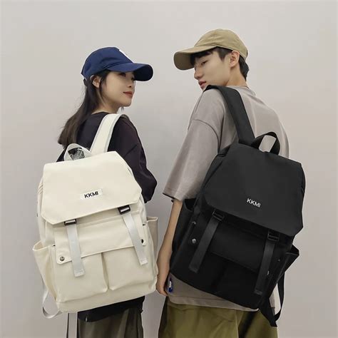 Mochilas De Gran Capacidad Para Mujer Mochila Escolar Japonesa Bolsa