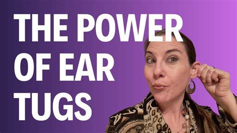 Ear Tug Vagus Nerve Massage Youtube