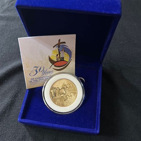 Years Of Christianity In The Philippines Commemorative Medal Coin