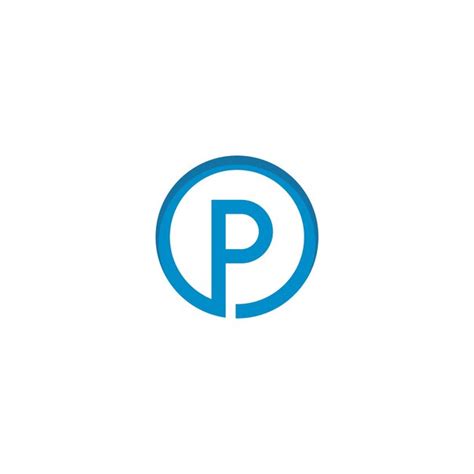Premium Vector P Letter Logo Template Logo Vector Icon Illustration