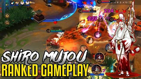 Shiro Mujou Onmyoji Arena The Walking Grill Youtube