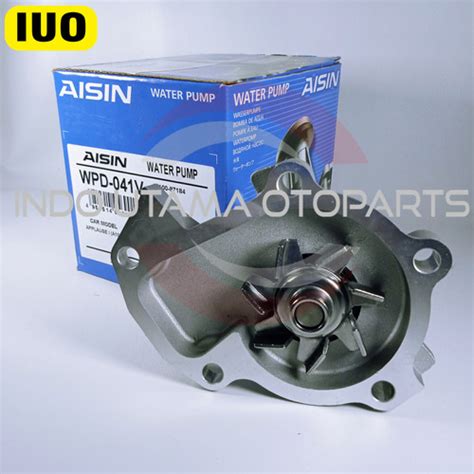 Jual Water Pump Zebra 1 3cc Espass 1 3 1 6 AISIN WPD 041V ORIGINAL