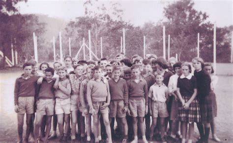 School Pupils 1950s – The Gap Historical Society