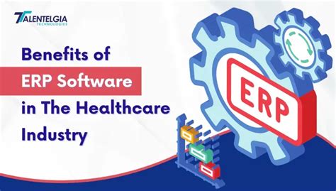 Benefits Of Erp In Healthcare