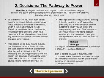 Anthony Robbins - Awaken the Giant Within - Summary by SuperMaverick