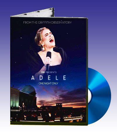 Adele One Night Only Spj Dvds