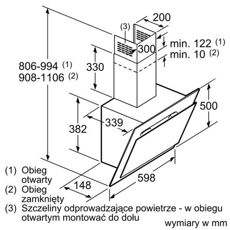 Dwk G Okap Kominowy Bosch Pl