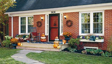 Turn Up Your Fall Curb Appeal Garden Gate