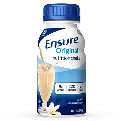 Ensure Original Vainilla Meal Replacement Shake Ensure