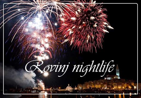 Nightlife in Rovinj (bars, clubs, events) – Rovinj