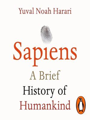 Sapiens by Yuval Noah Harari · OverDrive: ebooks, audiobooks, and more ...