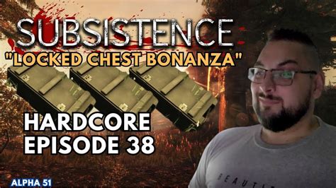 Lets Play SUBSISTENCE HARDCORE Difficulty World S HARDEST Survival