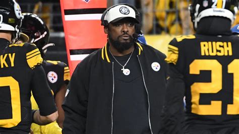 Steelers Mike Tomlin Explains Qb Decision For Buffalo Game Yardbarker