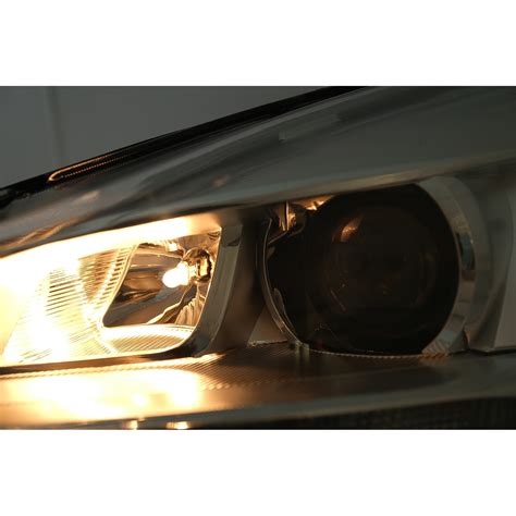 Set 2 Faruri Led Drl Compatibil Cu Ford Kuga Suv Ii 2013 2016 Lhd