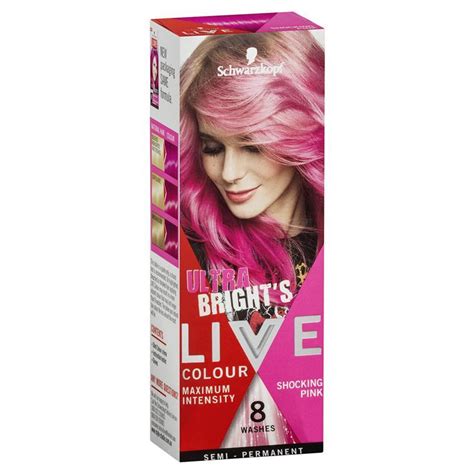 Buy Schwarzkopf Live Colour Ultra Brights Shocking Pink Online At