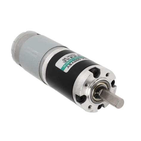 Duokon Moteur Engrenages Cc Dc Motor Ducteur Cuivre Haute Torsion