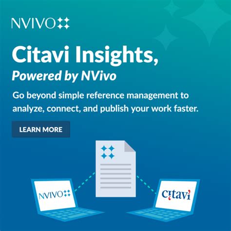 Nvivo Qualitative Data Analysis Software