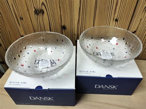 Yahooオークション 未使用 Dansk ダンスク ミディアムボウル 北欧