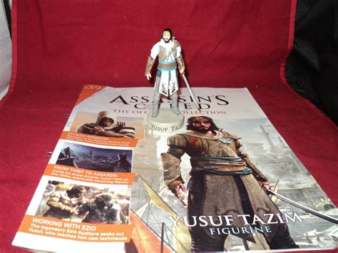 Hachette Assassin S Creed Issue 59 Yusuf Tazim Partworkscollectables