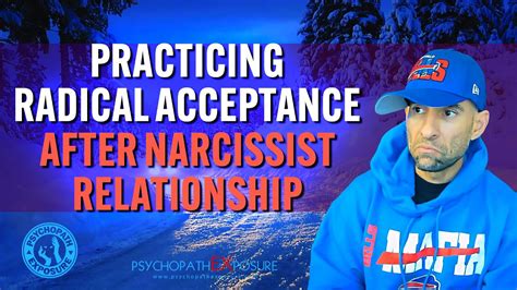 Practicing RADICAL ACCEPTANCE After A Narcissist Discard Psychopath