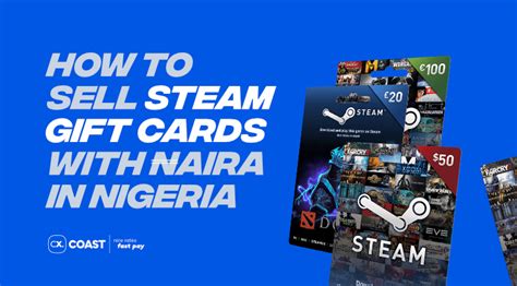 How To Sell Steam Gift Cards In Nigeria Coast