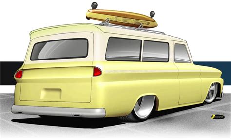 1966 Suburban At The Roadster Shop