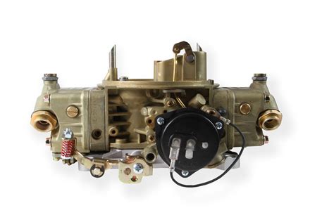 Holley 0 4779ce Holley 4150 Double Pumper Carburetors Summit Racing