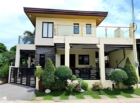 Fully Furnished 2 Storey House At Woodridge Park Homes Maa Davao City