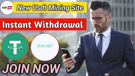 Best Earn Money App In 2023 USDT Money Making Websites USDT Mining