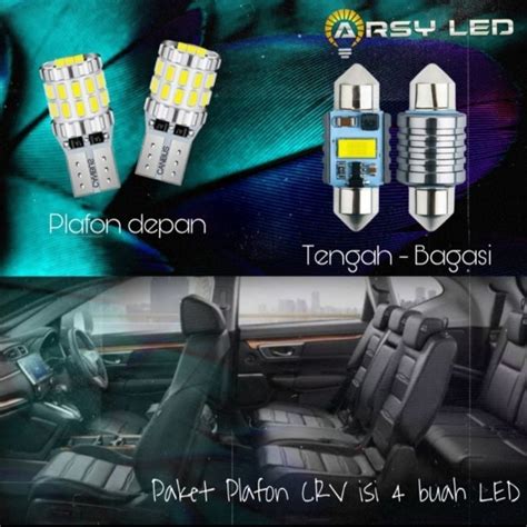 Jual Arsyled Lampu Plafon Kabin Mobil Crv Cr V Isi Gen Gen Super