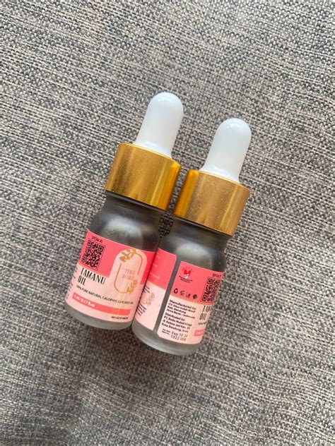 TAMANU OIL 5ML PERLE BEAUTE Lazada Indonesia