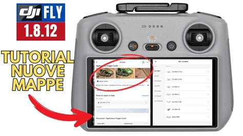 DJI FLY 1 12 8 GUIDA Per USARE Le NUOVE MAPPE TUTORIAL ITA YouTube