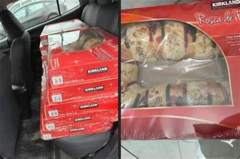 Revenden Rosca De Reyes De Costco En M S De Mil Pesos