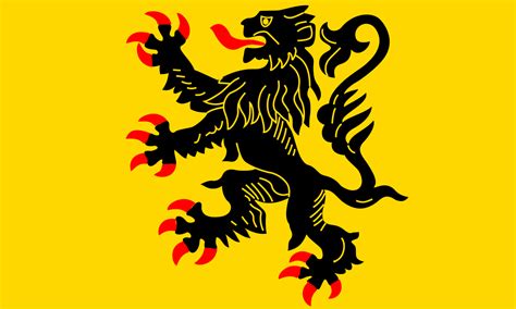 Flanders Flag by max-boltheim on DeviantArt