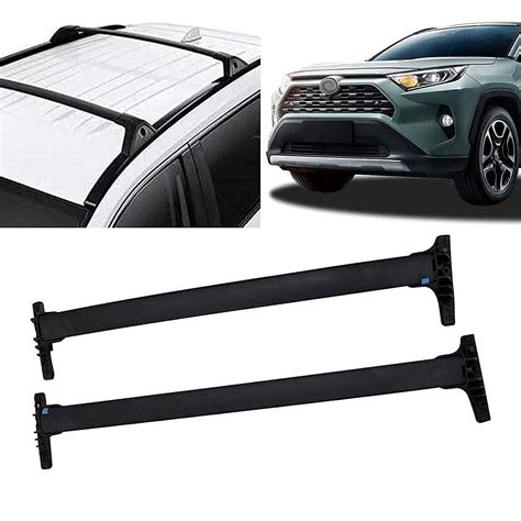 Buy Roof Rack Cross Bars Replacement For 2019 2020 2021 2022 Toyota Rav4 Le Xle Xse Limited