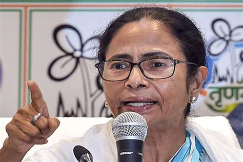 Mamata Banerjee Alleges Centre Bjp Trying To Incite Violence In West