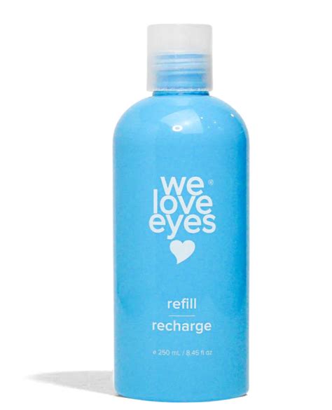 We Love Eyes 250ml Tea Tree Eyelid Foaming Cleanser Refill