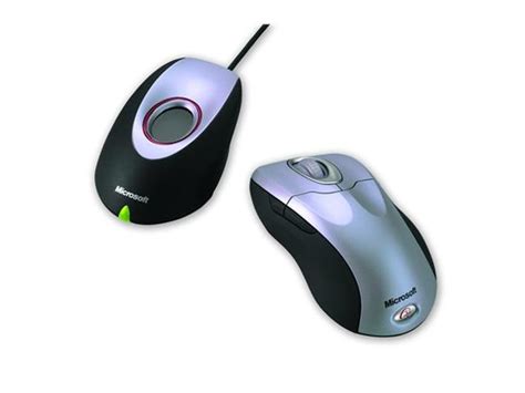 Microsoft Wireless Intellimouse Explorer With Fingerprint Reader